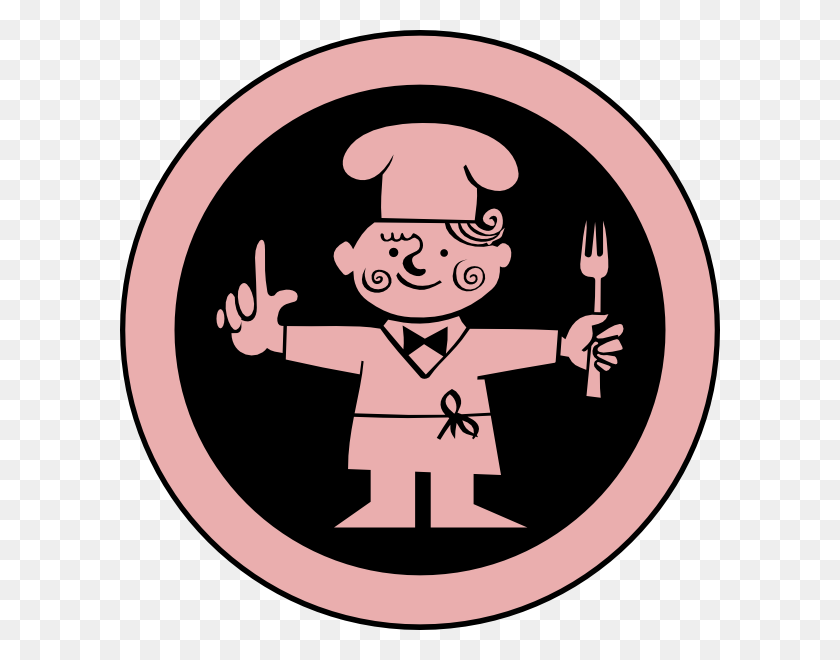 600x600 Chef Png Clip Arts For Web - Chef Clipart PNG