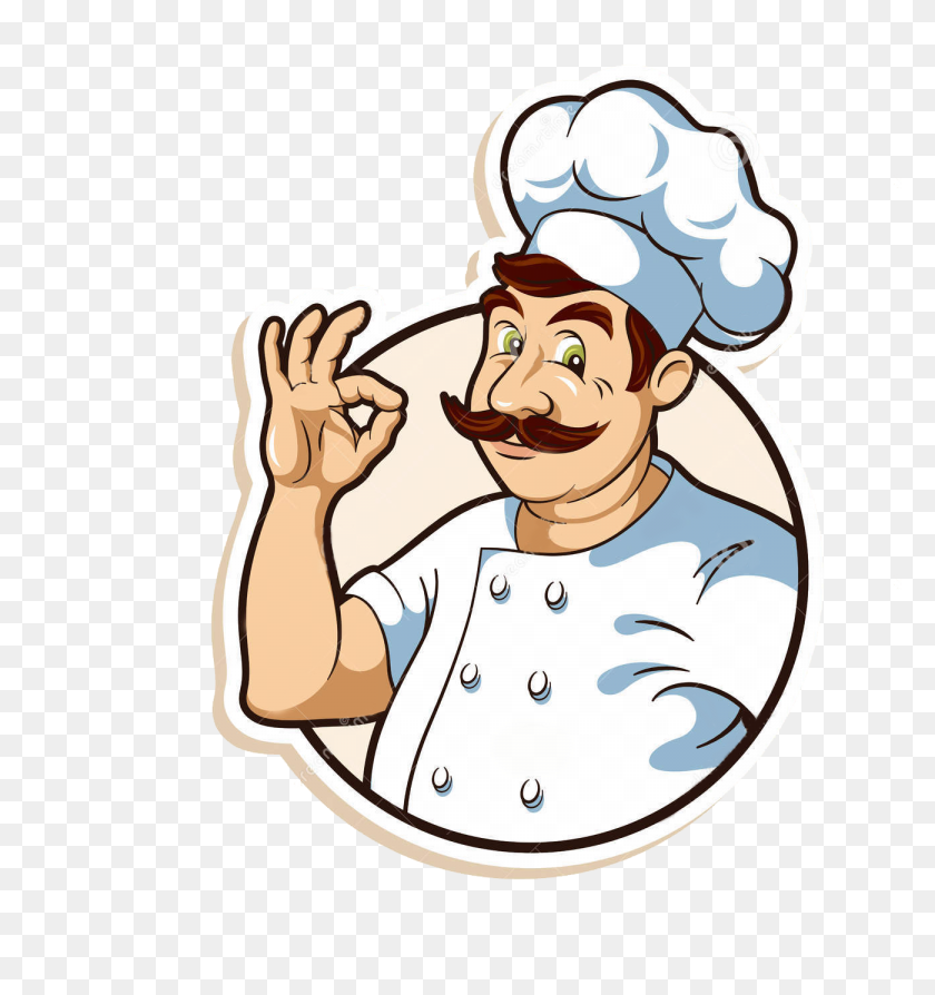 1300x1390 Chef Imágenes Png Descargar Gratis - Chef Italiano Clipart