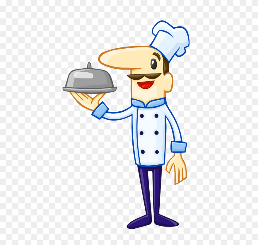 500x736 Chef Vector Png Transparent Image - Chef PNG