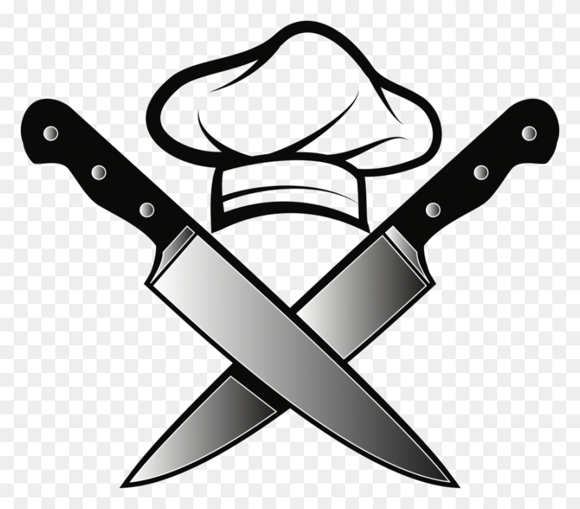 864x750 Chef's Knife Kitchen Knives - Pocket Knife Clipart