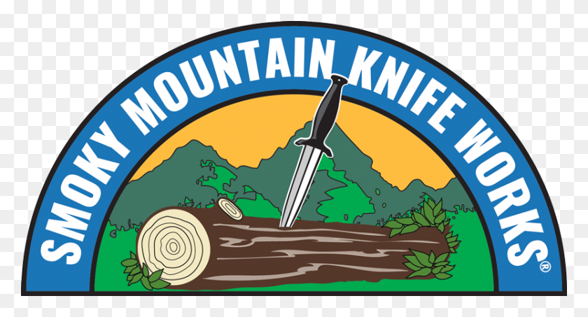 833x420 Chef's Knives For Sale Smoky Mountain Knife Works - Chef Knife Clip Art