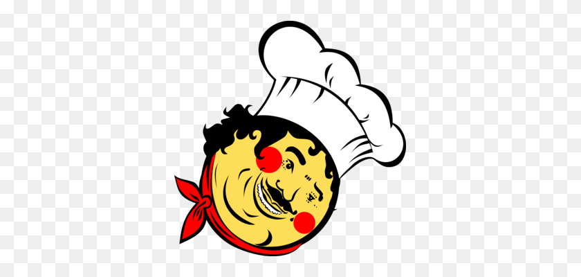 335x340 Chef's Uniform Cooking Woman Computer Icons - Pizza Chef Clipart