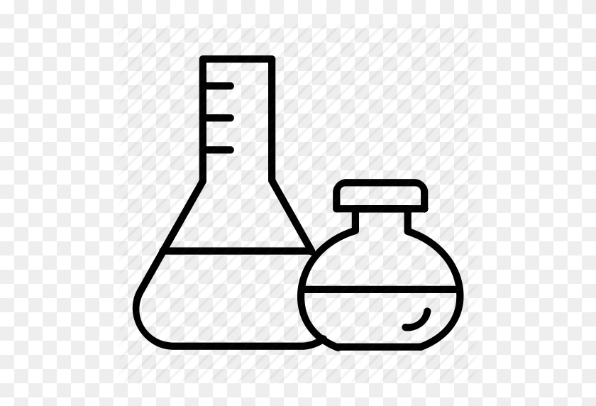 512x512 Química, Química, Experimento, Icono De Laboratorio, Icono De Laboratorio - Imágenes Prediseñadas De Química