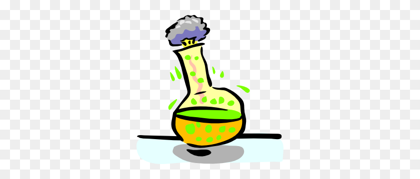 294x299 Chemical Experiment Clip Art - Safety Clipart Free