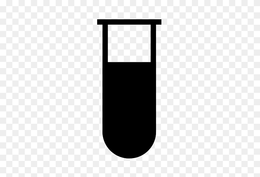 512x512 Chemical Test Tube, Science, Chemistry Icon With Png And Vector - Test Tube PNG
