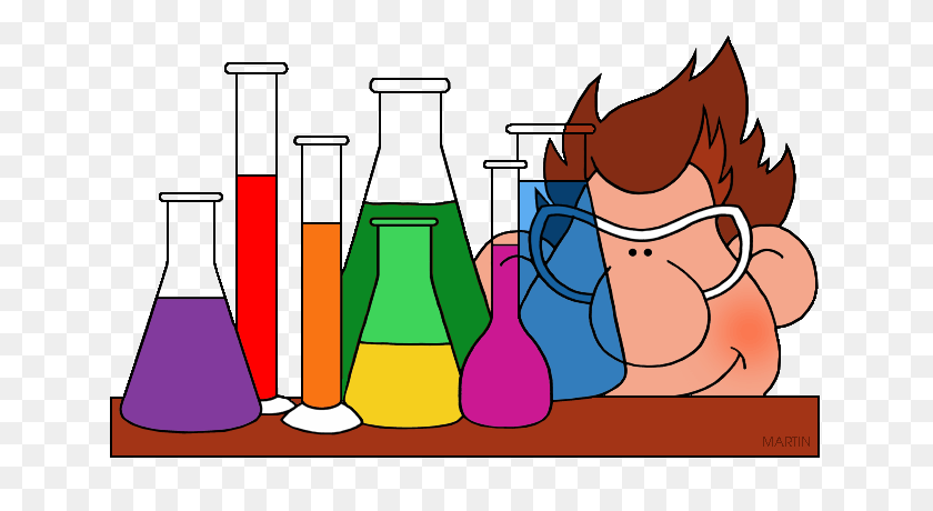 663x400 Chemist Cliparts - Science Equipment Clipart