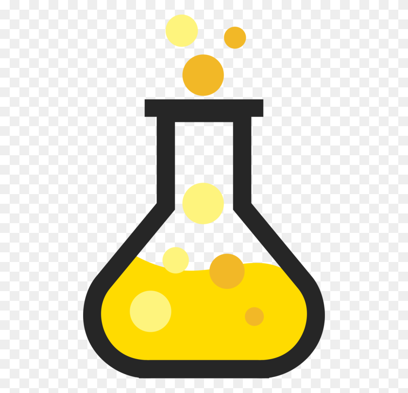498x750 Chemistry Chemical Substance Laboratory Flasks Computer Icons Free - Equilibrium Clipart