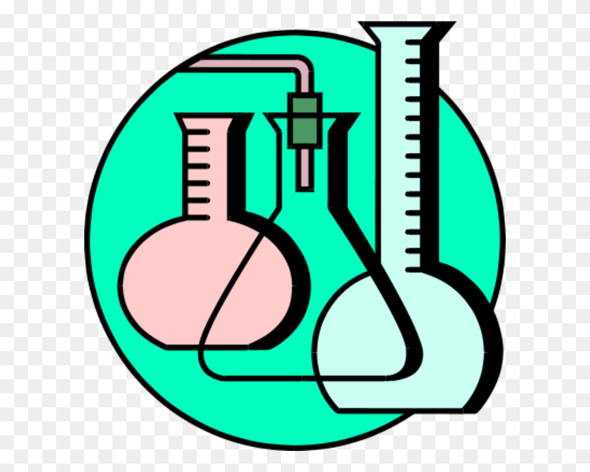 600x612 Clipart De Química - Imágenes Prediseñadas De Tubo