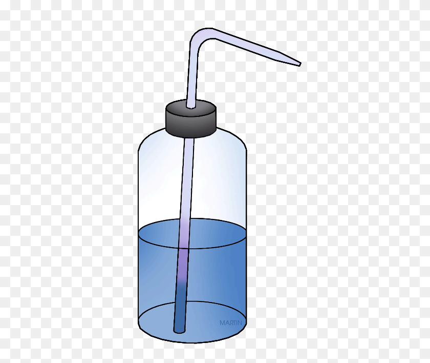 358x648 Chemistry Clip Art - Water Bottle Clipart Free