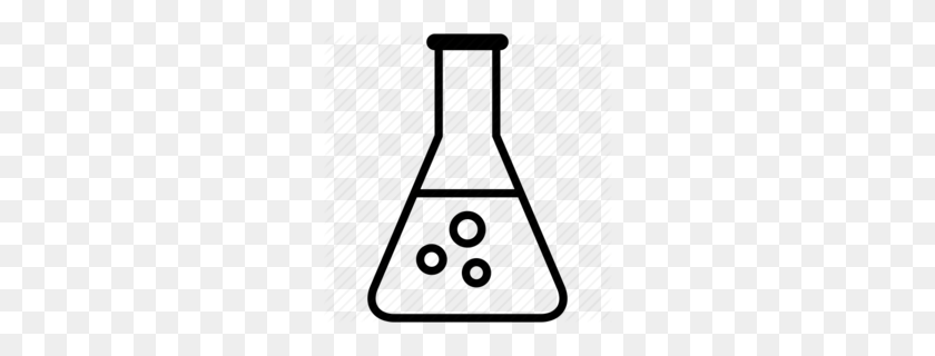 260x260 Chemistry Clipart - Science Beaker Clip Art