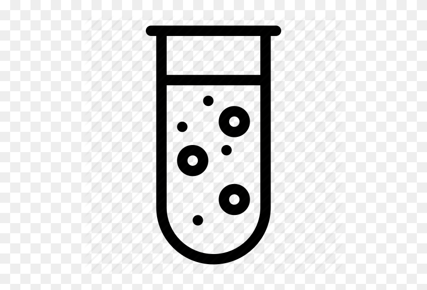 512x512 Chemistry, Experiment, Laboratory, Science, Test Tube Icon - Science Test Tubes Clipart