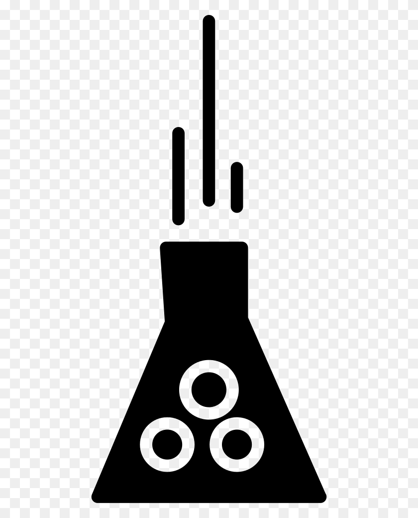 474x980 Chemistry Experiment With Chemical Reaction With Bubbles Png - Chemistry Clipart Black And White