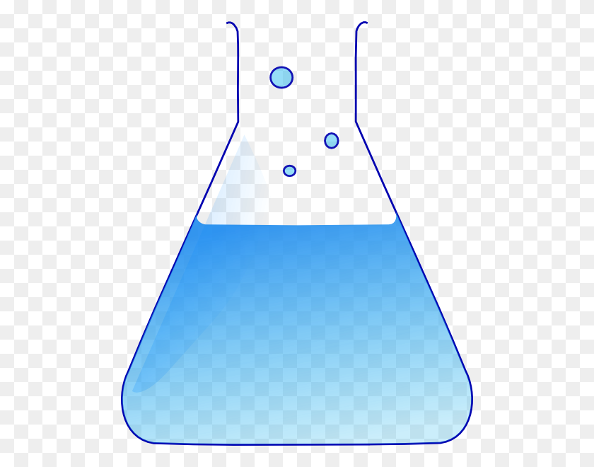 498x600 Chemistry Flask Clip Art - Chemistry Clipart