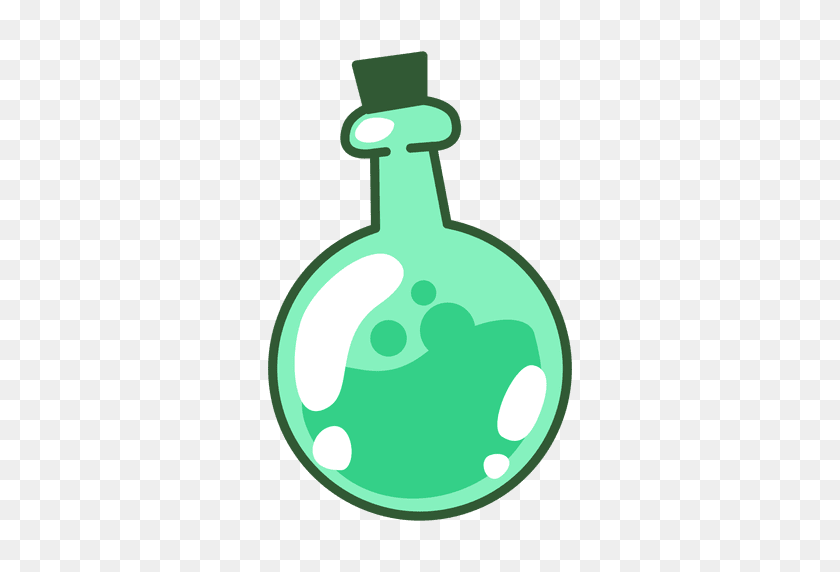512x512 Chemistry Flask Illustration - Chemistry PNG