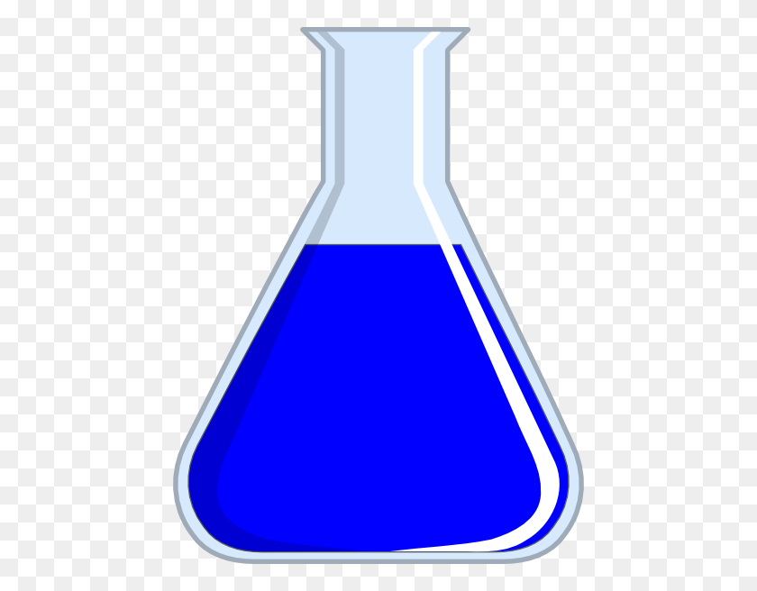 456x596 Chemistry Flask Png, Clip Art For Web - Lab Equipment Clipart