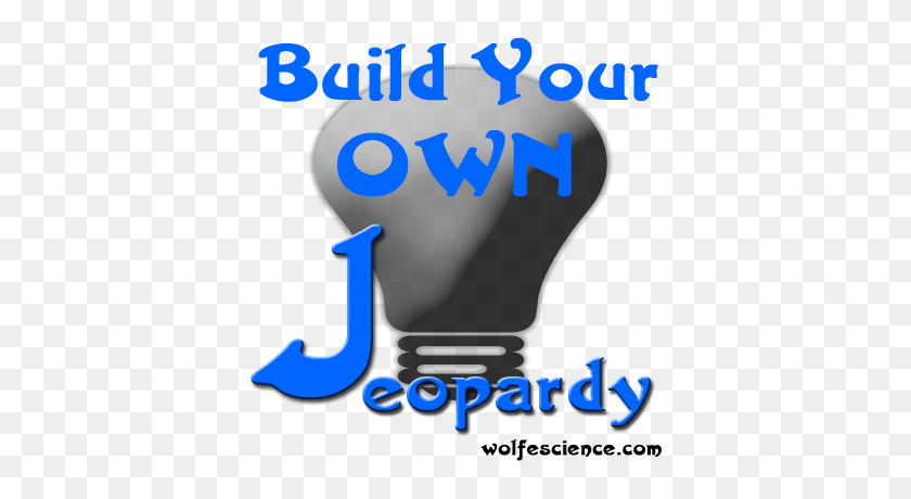 400x400 Chemistry Math Game Project - Jeopardy Clipart