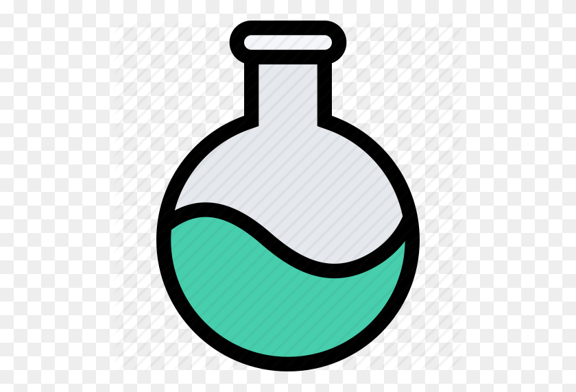 512x512 Chemistry, Physics, Science, Study, Test, Tube, University Icon - Science Test Tubes Clipart