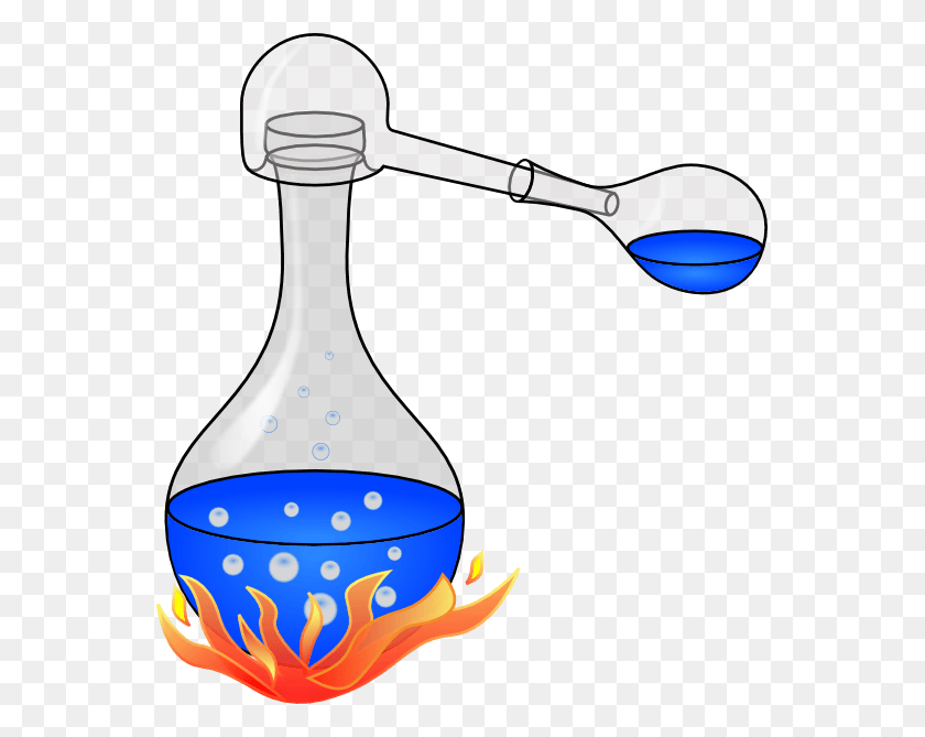 555x609 Chemistry Water Cliparts - Runoff Clipart