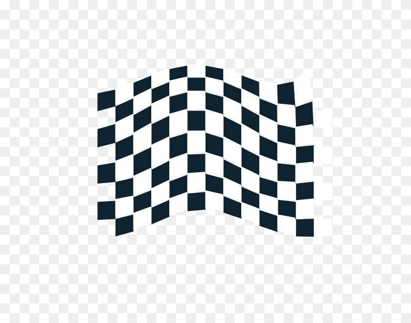 600x600 Chequered Flag Icon Clip Art - Finish Clipart