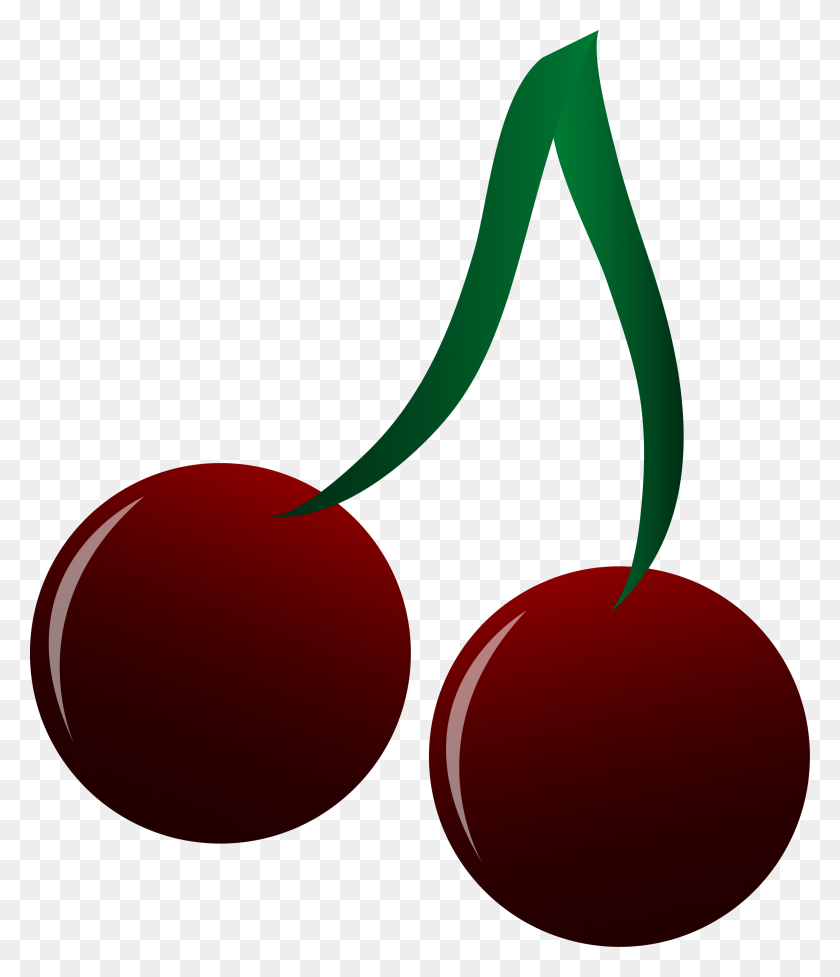 2443x2875 Cherries And More Cherry, Clip - Eating Food Clipart