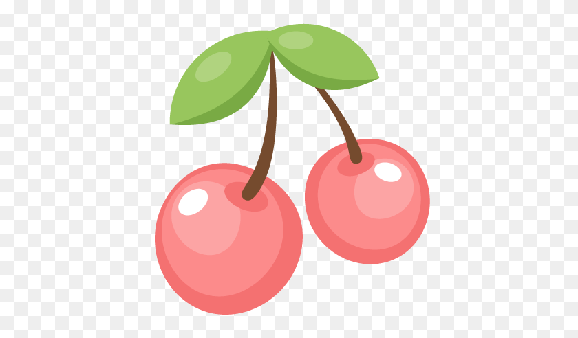 432x432 Cherries For Scrapbooking Cherry Free - Cherry PNG