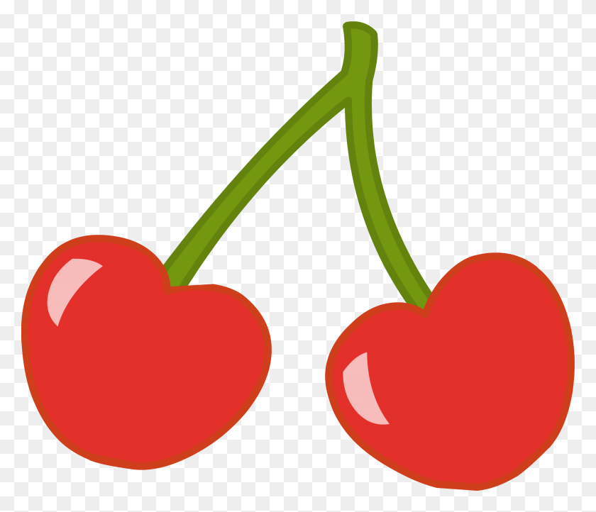 2879x2446 Cherries Png Image - Pacman PNG