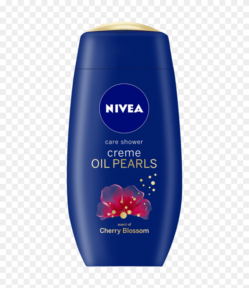 1010x1180 Cherry Blossom Shower Cream Oil Ml - Cherry Blossom PNG
