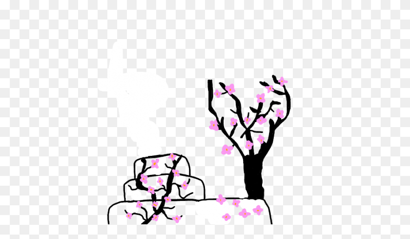 880x484 Cherry Blossom Tree - Cherry Blossom Tree PNG