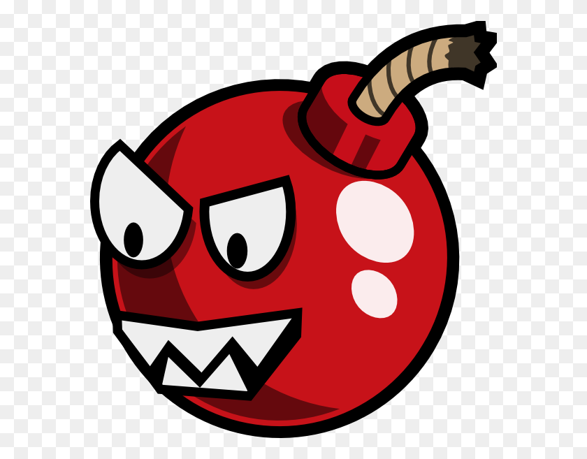 582x597 Cherry Bomb Png, Clip Art For Web - Cherry Clipart PNG