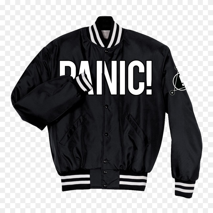 1001x1001 Cherry Bomber Jacket Panic! At The Disco - Panic At The Disco PNG