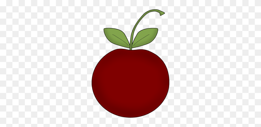 250x350 Cherry Clipart Apple Stem - Fruit Punch Clipart