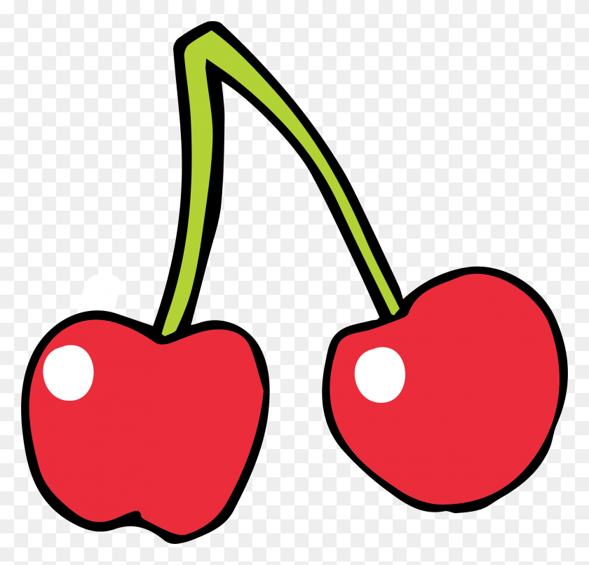 2063x1972 Cherry Clipart Cerry - Cherry Clipart