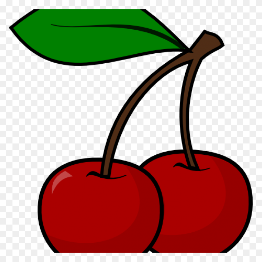 1024x1024 Скачать Бесплатный Клипарт Cherry - Fruit Border Clipart