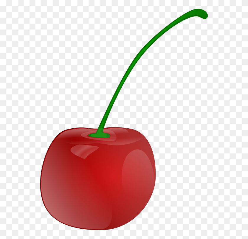568x750 Cherry Fruit Download Auglis Food - Fruit Snacks Clipart