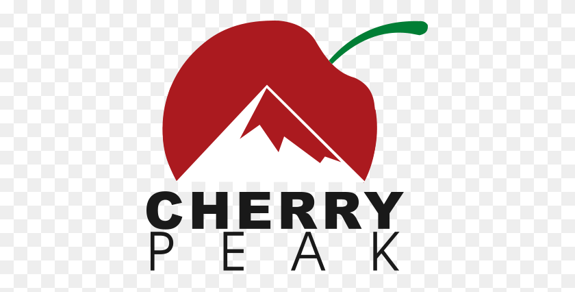 412x366 Cherry Peak Resort - Ski Lift Clipart