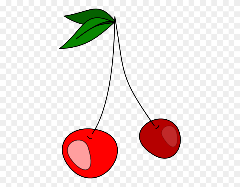 426x595 Cherry Png Clip Arts For Web - Cherry Clipart PNG