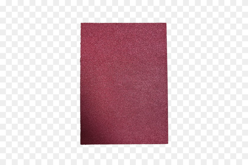 500x500 Cherry Red Glitter Card - Red Sparkle PNG