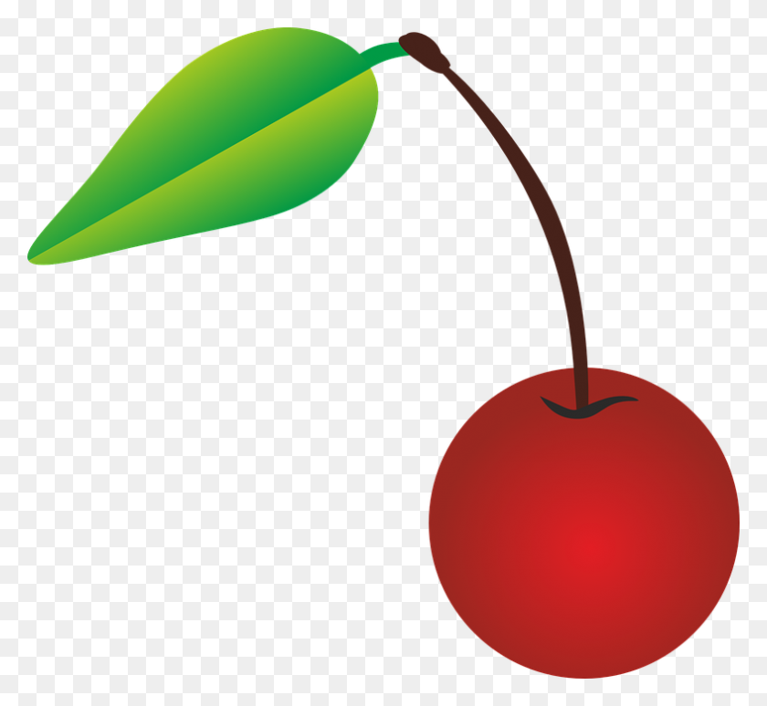 786x720 Cherry Vector Png Image - Cherry PNG