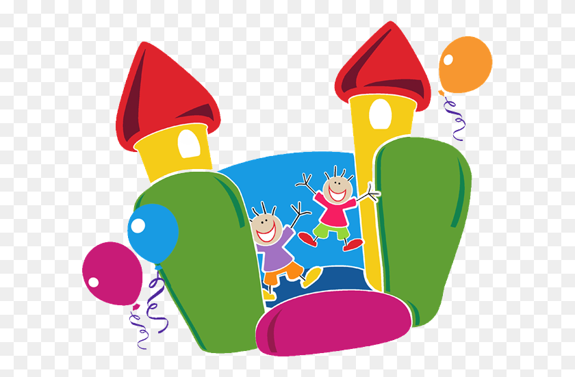 600x491 Cheryl's Backyard Inflatables - Bounce House PNG