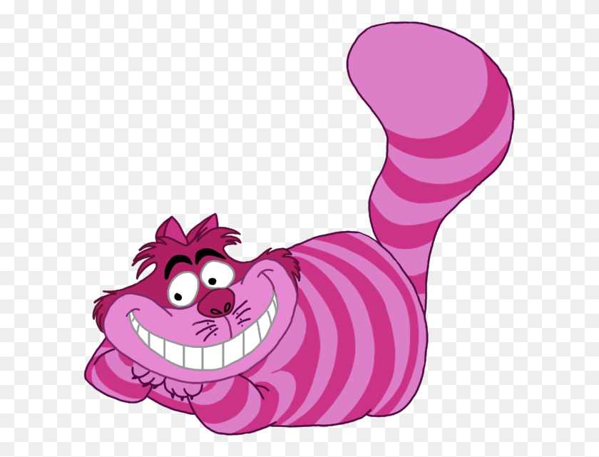 605x581 Cheshire Cat Clip Art - Disappear Clipart