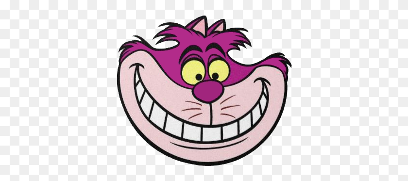 362x313 Cheshire Cat Clipart - Cheshire Cat PNG