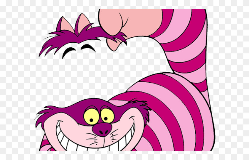 640x480 Cheshire Cat Clipart Ear - Cat Ear Clipart
