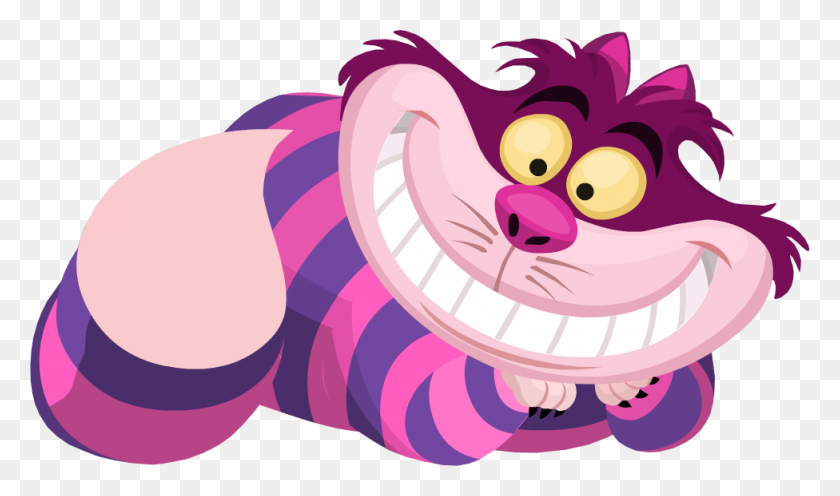 976x546 Cheshire Cat Clipart Transparent - Tabby Cat Clipart