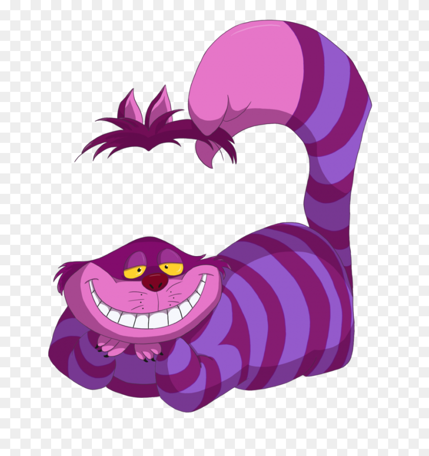 900x963 Cheshire Cat Png Free Download - Cheshire Cat PNG