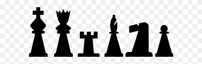 600x206 Chess - Chess PNG