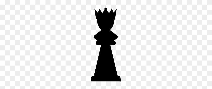 117x293 Chess Black Queen Clip Art Checkmate Editing Clip - Chess Pieces Clipart