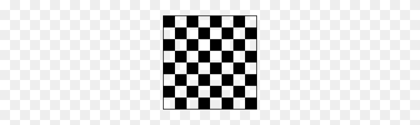 190x190 Chess Board Checkers - Checkers PNG
