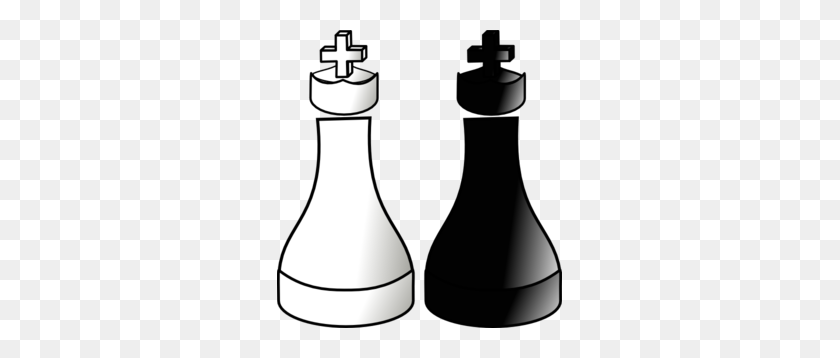 285x298 Chess Clip Art - Salt And Pepper Shaker Clipart