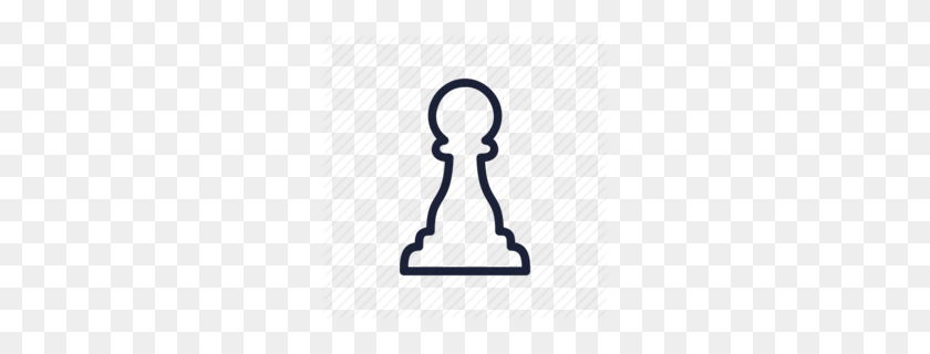 260x260 Chess Clipart - Pawn Clipart