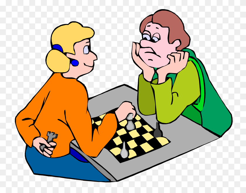 750x600 Chess Clipart Cartoon - To Play Clipart